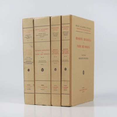 image for Missione Biologica nel Paese dei Borana. [Complete in four volumes].
