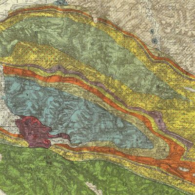 La géologie des Pyrénées Françaises.