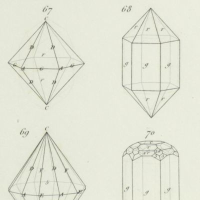 Eléments de cristallographie.