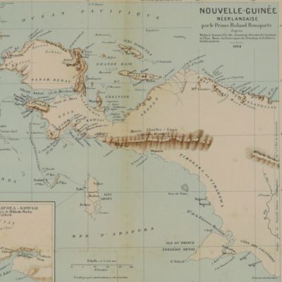 Les récents voyages des Néerlandais à la Nouvelle-Guinée. [AND] Les derniers voyages des Néerlandais à la Nouvelle-Guinée.