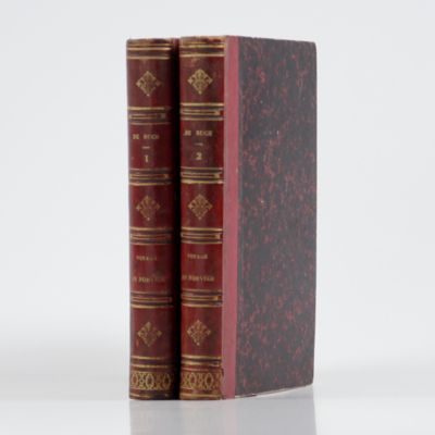 Voyage en Norvège et en Laponie, fait dans les années 1806, 1807 et 1808. Traduit de l`Allemand par J. B. B. Eyriés. Précédé d`une introduction de M. A. de Humboldt. Suivi d`un mémoire de M. de Buch, sur la limite des neiges perpétuelles dans le Nord, et enrichi de cartes et de coupes de terrein.