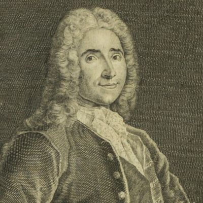 Reaumur, René de - [Portrait by J. M. B - Antiquariaat Schierenberg