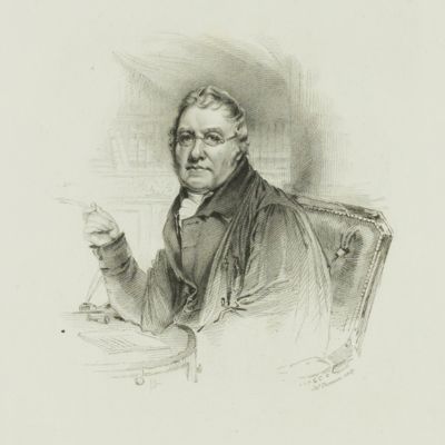 [Portrait by James Thomson]