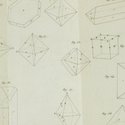 Tableau comparatif des résultats de la cristallographie et de l'analyse chimique, relativement à la classification des minéraux.