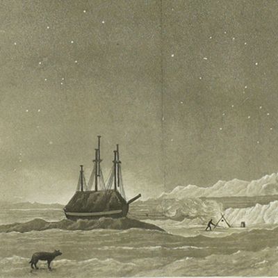 Reis ter ontdekking van eene noordwestelijke doorvaart uit de Atlantische in de Stille Zee, gedaan in de jaaren 1819 en 1820 door de schepen The Hecla en The Griper onder bevel van W. E. Parry. Uit het Engelsch. Met kaarten en platen.