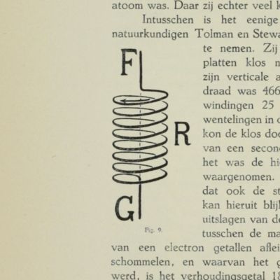 De electrische stroom. Oude en nieuwe denkbeelden. In: Herdenking van het 150-jarige bestaan van het Bataafsch Genootschap der Proefondervindelijke Wijsbegeerte te Rotterdam. 1769 - 17 augustus - 1919.