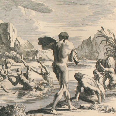 Aankomst van Jean d'Ezquebel ter bevolking van Jamaica, door den Ammiraal Diego Kolumbus, van Hispaniola derwaards gezonden, in 't jaar 1510. Verhaalende 't misnoegen der Kroon Portugaal; benevens veel zeldzaame avondturen, rampspoeden en gevaaren aan Alonzo d'Ojega, Diego de Nicueza, Vasco Nunez, Lopez d'Alano en andere overgekomen; beneffens de togten naar land van Darien en bevolking van Cuba door Diego Velasques gedaan in 't jaar 1511. Uit d'oorspronkelyke berigten en koninglyk bevel in 't Spaans beschreeven door Antonius Herrera, nu aller-eerst in 't Neederduyts vertaald en met printverbeeldingen en noodig register voorzien. [AND] Scheeps-togt van Robert Harcourt na Gujana, gedaan in het jaar 1608. Aanwijsende de gelegentheeden en hoedanigheeden deses landschaps, des selfs eylanden, rivieren, grens-palen, verscheydenheyd der volkeren en talen, jaar-getijden, tijd-rekeningen, dood-malen, spijse en drank: als mede veelerley soort van dieren, vogelen, vissen, fruyten, suyker-riet, katoen, verw-stoffen, kostelijke gommen, balsem, droogeryen, tabak &c. Door den reysiger selfs in het Engels beschreeven, en nu alder-eerst uyt die spraak vertaalt. Met een volkomen register verrijkt [AND] Zee-togt van Kapiteyn Charles Leig, gedaan na Gujana, en des selfs volk-plantinge aldaar begonnen, mitsgaders de ongelukkige reyse van het schip de Olijf-bloesem, tot des selfs onderstand derwaards gesonden. In het jaar 1604. Door een der reysigers, die desen togt heeft by-gewoont, en de handen der wilde gelukkig is ontkoomen, in het Engels beschreeven, en nu alder-eerst uyt die spraak vertaalt. Met een volkoomen register en konst-print verrijkt.