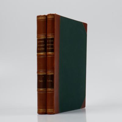 Deutschlands freilebende Süsswasser-Copepoden. I Teil: Cyclopidae, II Teil: Harpacticidae, III Teil: Centropagidae, [IV] Nachtrag zu den Familien der Cyclopiden und Centropagiden, zugleich ein Begleitwort zu der Bearbeitung der Süsswasser-Cyclopiden und -Centropagiden im "Thierreiche".