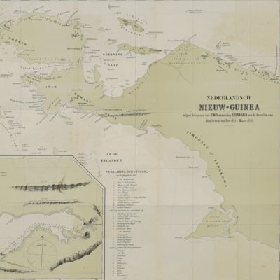 Reizen naar Nederlandsch Nieuw-Guinea ondernomen op last der regering van Nederlandsch-Indië in de jaren 1871-1872, 1875-1876 door de heeren P. van den Crab en J. E. Teysmann, J. G. Coorengel en A. J. Langeveldt van Hemert en P. Swaan. Met geschied- en aardrijkskundige toelichtingen door P. J. B. C. Robidé van der Aa.