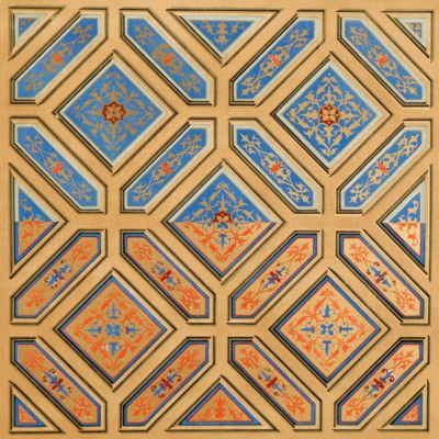 image for Motifs de décorations. Première série de cinquante planches en couleurs extraites de Journal-Manuel de Peintures.