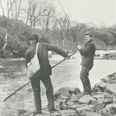 image for The salmon rivers of Ireland. Volumes I-II. [Complete].