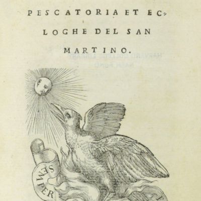 Pescatoria et ecloghe.