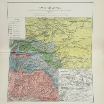 Rapport sur les eaux minérales du Caucase. Mission de 1882.