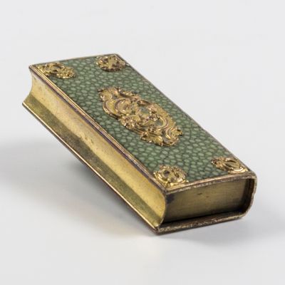 image for Brass "Buch Atrappe", "Book simulant" or "Faux Livre".