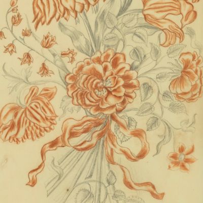 [18th-century floral design - bouquet]