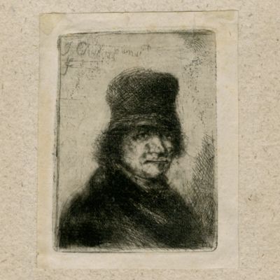 [Portrait of man with hat]