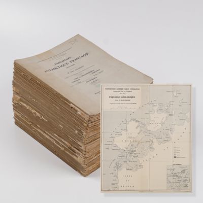 Expédition Antarctique Française (1903-1905). Ouvrage publié sous les auspices du Ministère de l'Instruction publique sous la direction de L. Joubin.
