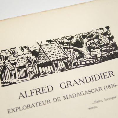 Alfred Grandidier. Explorateur de Madagascar (1836-1921).