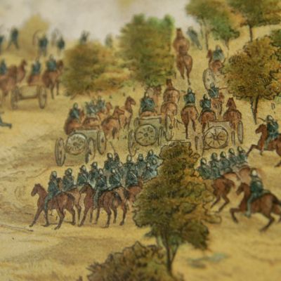 Combat de Pa-Li-Ki-Ao (21 septembre 1860, à midi).