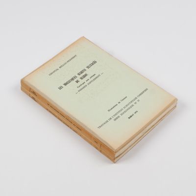 Les mollusques marins testacés du Maroc. Catalogue non critique. I. Les gastéropodes. II. Les lamellibranches et les scaphopodes. [AND] Premier supplement.