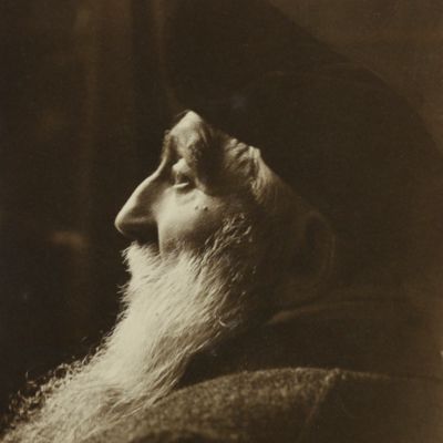 image for [Original photograph of Auguste Rodin at an old age]