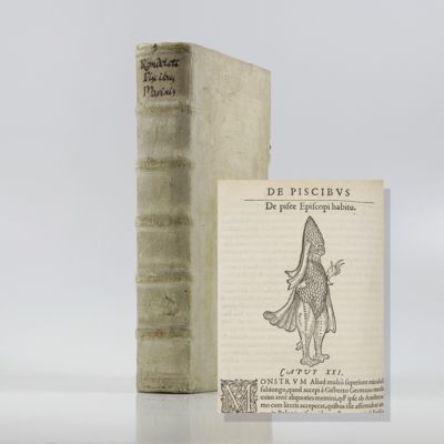 image for Libri de piscibus marinis in quibus verae piscium effigies expressae sunt [including] Universae aquatilium historiae pars altera cum veris ipsorum imaginibus.