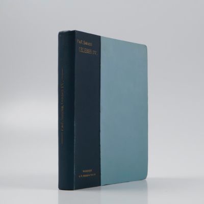 Entwurf einer geographisch-geologischen Beschreibung der Insel Celebes. [WITH] Anhang. Untersuchung einiger Gesteinssuiten gesammelt in Celebes von P. und F. Sarasin, von C. Schmidt.