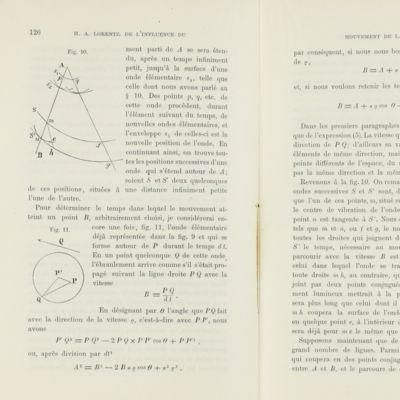 De l'influence du mouvement de la terre sur les phénomènes lumineux.