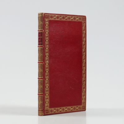 La chronique de Gargantua, premier texte du roman de Rabelais. Précédé d'une notice par M. Paul Lacroix. [Limited edition in fine binding].