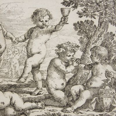 image for Putti. Scherzi e givochi diversi de putti.