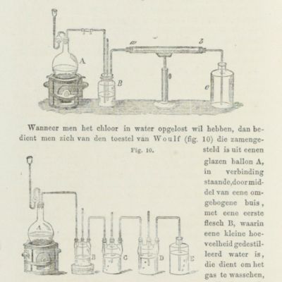 image for Toegepaste scheikunde naar J. Girardin. Voor Nederland bewerkt door F. H. van Moorsel. (Met 30 afbeeldingen). [AND] Algemeene scheikunde door J. Girardin. Voor Nederland bewerkt door F. H. van Moorsel.