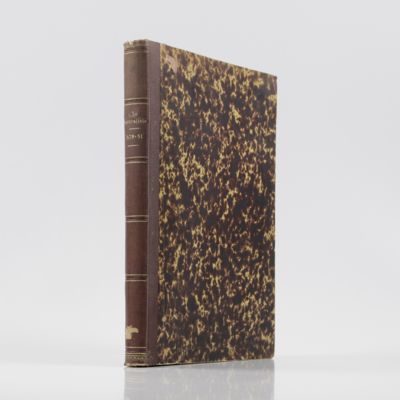 Le Naturaliste. Journal des échanges et des nouvelles. Volume I-III [no's 1-66].