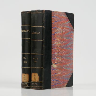 Michelia. Commentarium mycologiae fungos in primis Italicos illustrans. Volumes I - II. [All Published].