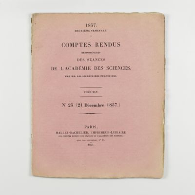 image for Mémoire sur la fermentation alcoolique.