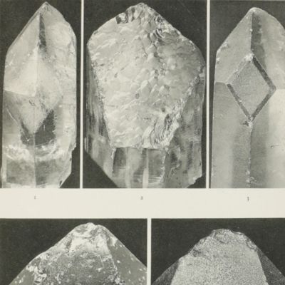 Mineralogie de Madagascar. Tomes I-II-III. [Complete].