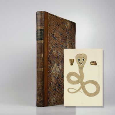 image for An account of Indian serpents collected in the coast of Coromandel; containing descriptions and drawings of each species; together with experiments and remarks on their several poisons. [WITH] A continuation of an account of Indian serpents containing descriptions and figures from specimens and drawings transmitted from various parts of India. [Complete].