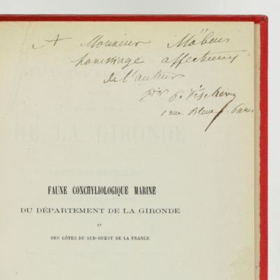 image for Faune conchyliologique marine du Département de la Gironde et des cotes du sud-ouest de la France. [AND] Supplément. [AND] 2e Supplément.