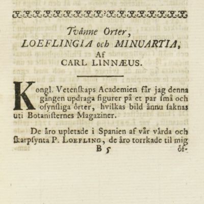 image for Kongl. Svenska Vetenskaps Academiens Handlingar, för År 1758. Vol: XIX.