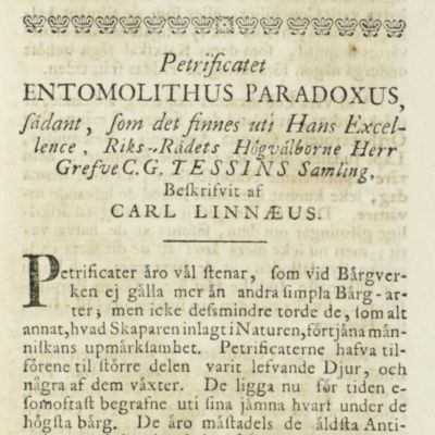 Kongl. Svenska Vetenskaps Academiens Handlingar, för År 1759. Vol: XX.
