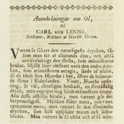 image for Kongl. Svenska Vetenskaps Academiens Handlingar, för År 1763. Vol: XXIV.