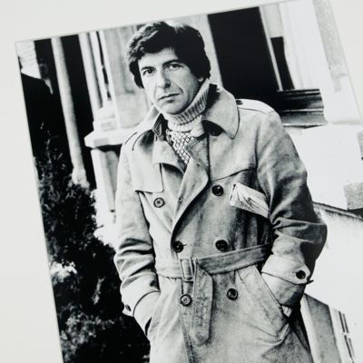 image for Leonard Cohen, Amsterdam, 1972.