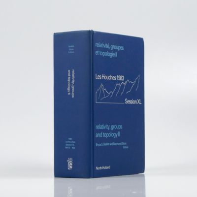 Course 4. Quantum cosmology. In: <em>Les Houches Session XL 27 Juin - 4 Août 1983. Relativity, groups and topology II. Relativité, Groupes et Topologie II</em>.