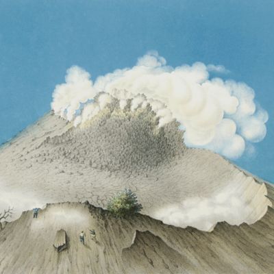 image for Java-Album: Landschafts-Ansichten von Java, nach der Natur aufgenommen von Franz Junghuhn.