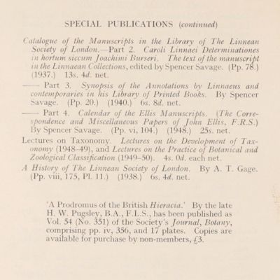 The Linnaean species of carabid beetles.