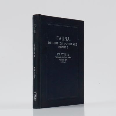 Fauna Republicii Populare Romîne. Reptilia (Testoase, Sopîrle, Serpi). Volumul XIV. Fascicula 2.