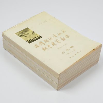 image for Report of the scientific expedition in the Mount Jolmo Lungma Region (1966-1968). Palaeontology. I-III.