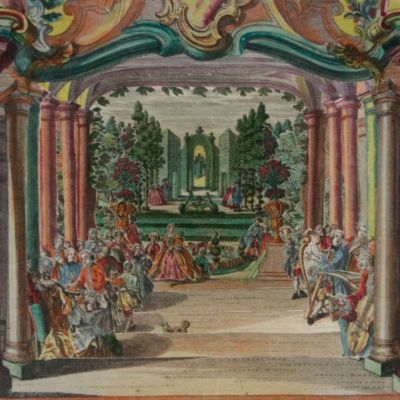 image for Large garden concert.