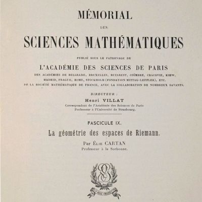image for La géometrie des espaces de Riemann.