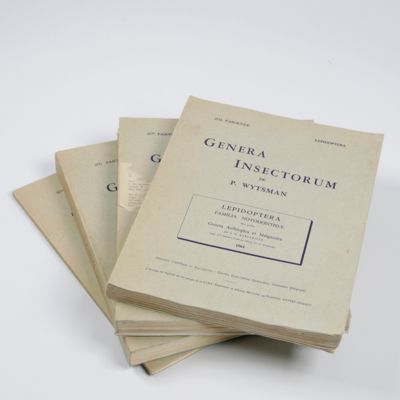 Genera Insectorum de P. Wytsman no. 217. Lepidoptera Familia Notodontidae. [Complete].