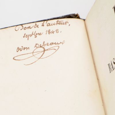 Flore du bassin sous-Pyrénéen, ou description des plantes qui croissent naturellement dans cette circonscription géologique, avec l'indication spéciale des espèces qui se trouvent aux environs de Toulouse. [Odon Debeaux's copy]